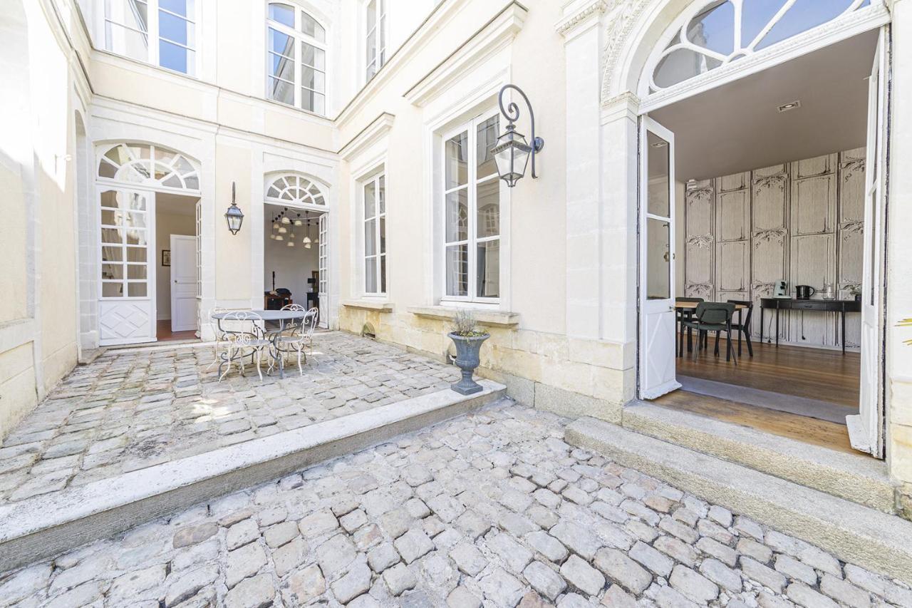 Chambre Cremant - Maison Bossoreil Angers Exterior foto